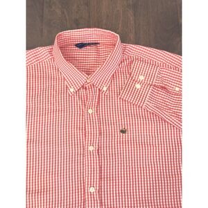 Masters 1934 Berckmans Clubhouse Collection Mens Button Down Shirt Made In Italy